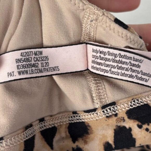 Victoria's Secret Soft Lined Wireless Cheetah Print Bralette Size: Small - Picture 7 of 7